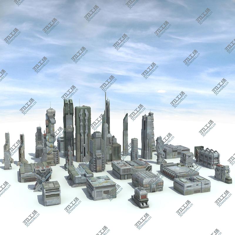 images/goods_img/20210114/Sci-Fi City 31 HD Buildings/1.jpg
